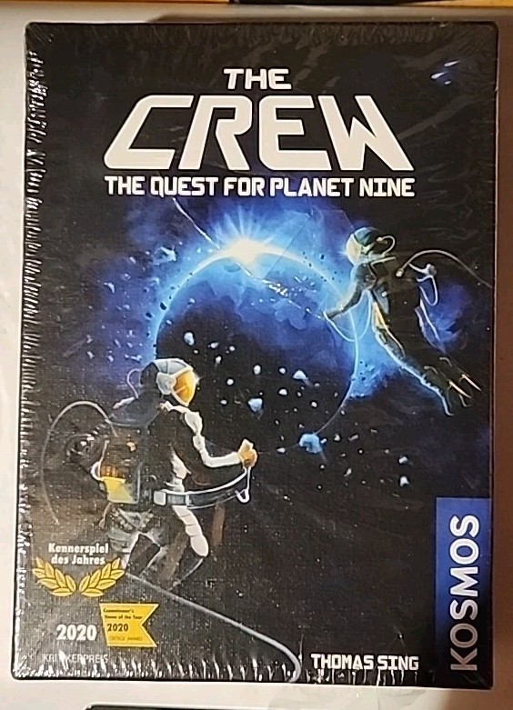 The Crew: Quest for Planet Nine | Thames & Kosmos Card Game | SEALED
