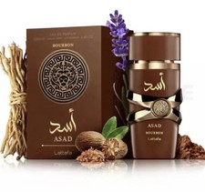 Asad Bourbon 100ml EDP by Lattafa Perfumes Long Lasting Arabian Men Fragrance