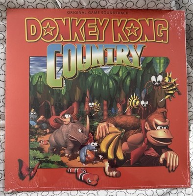 Donkey Kong Country Vinyl Limited Edition