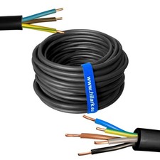 NYY-J Kabel 3x1,5/3x2,5/ 3x4/ 5x2,5/ 5x4/ 5x6/ 5x10/ 5x25 Kupfer 10m -1000m