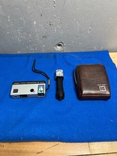 Vintage - Kodak Pocket Instamatic 10 Camera - With Case