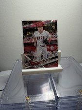 2017 Topps Leaving Dugout Hot Pink 20 Mike Trout /50 Mother's Day Hot Pink🔥🔥🔥