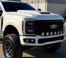 Ram Air Hood For Ford Super Duty 2023-2026 Rk Sport 19018100 Functional Custom Ram Air Hood For Ford Super Duty 2023-2026 Rk Sport 19018100 Functional Custom