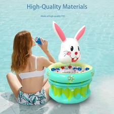 Cute Shaped Ice Bucket Large Capacity PVC Materials for Pool Parties