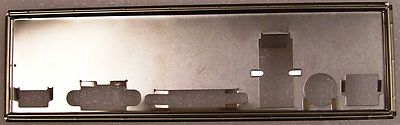 Intel FCBSIOSHIELD 58302-001 SWV2SCSI  SCSI I/O Shield New