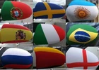 World Cup 2026 and Countries Car side Mirror Flag - Mirror Sox - Mirror Cover