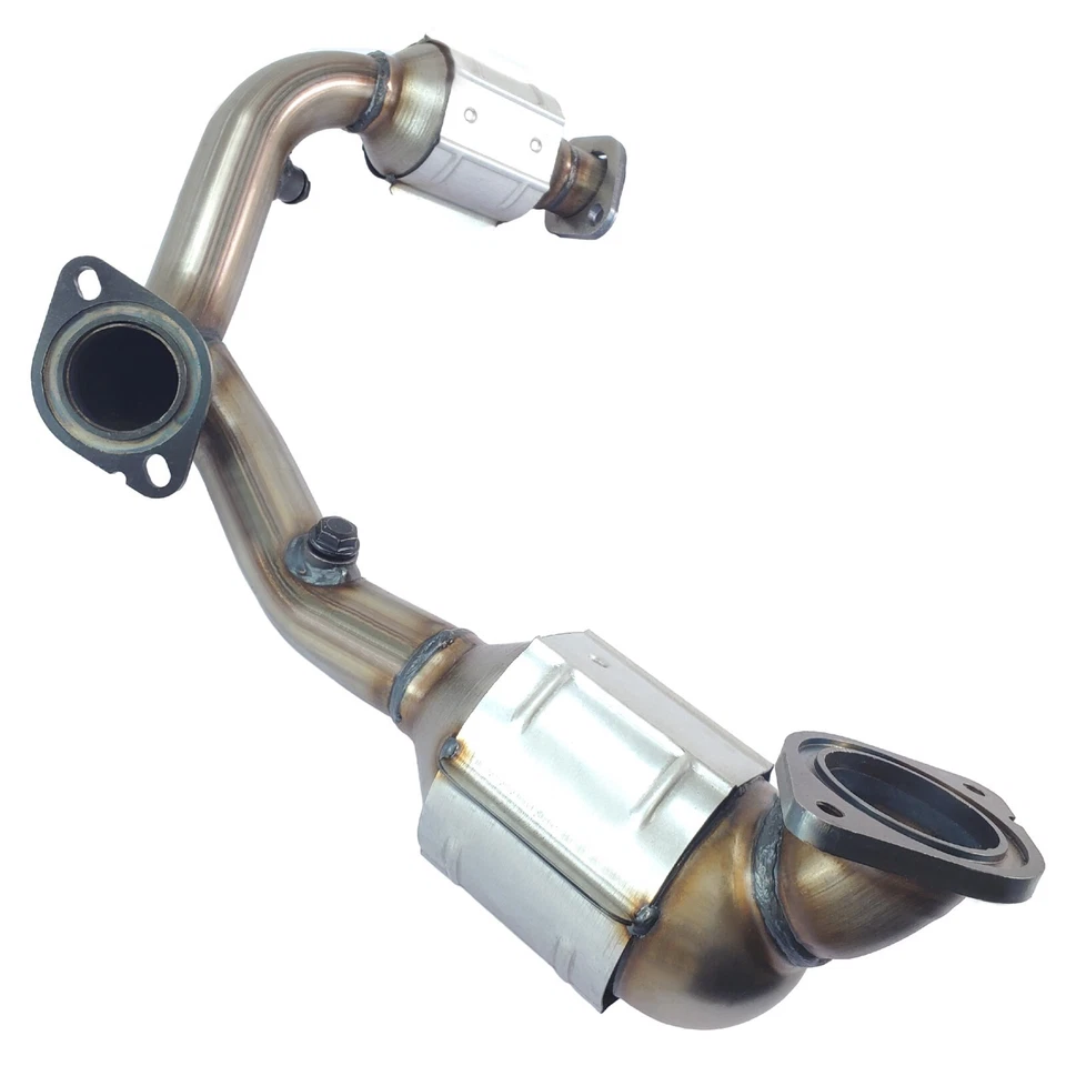 2x Catalytic Converter For Ford Taurus 2000 - 2005 2006 2007 3.0L front rear OHV Foto 4 de 4
