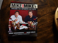 Mike and Mike's Rules for Sports and Life - Hardcover By Mike Greenberg *