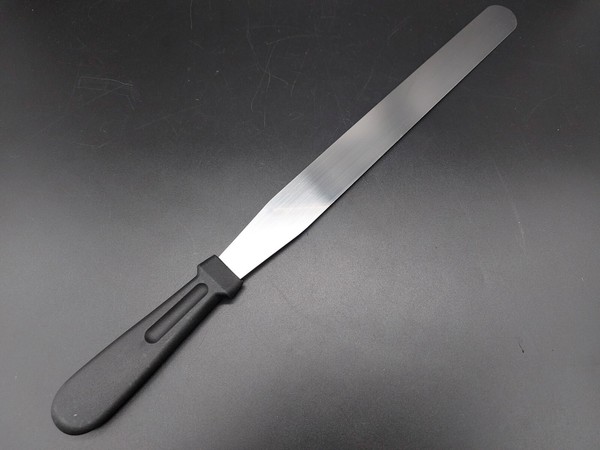 Crepewender 37Cm Profi Crepe Wender Konditorenmesser KüChe Torte Kuchen Tipp-image