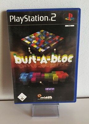 Bust a Bloc Playstation 2 Ps2 OVP+Anleitung A7873