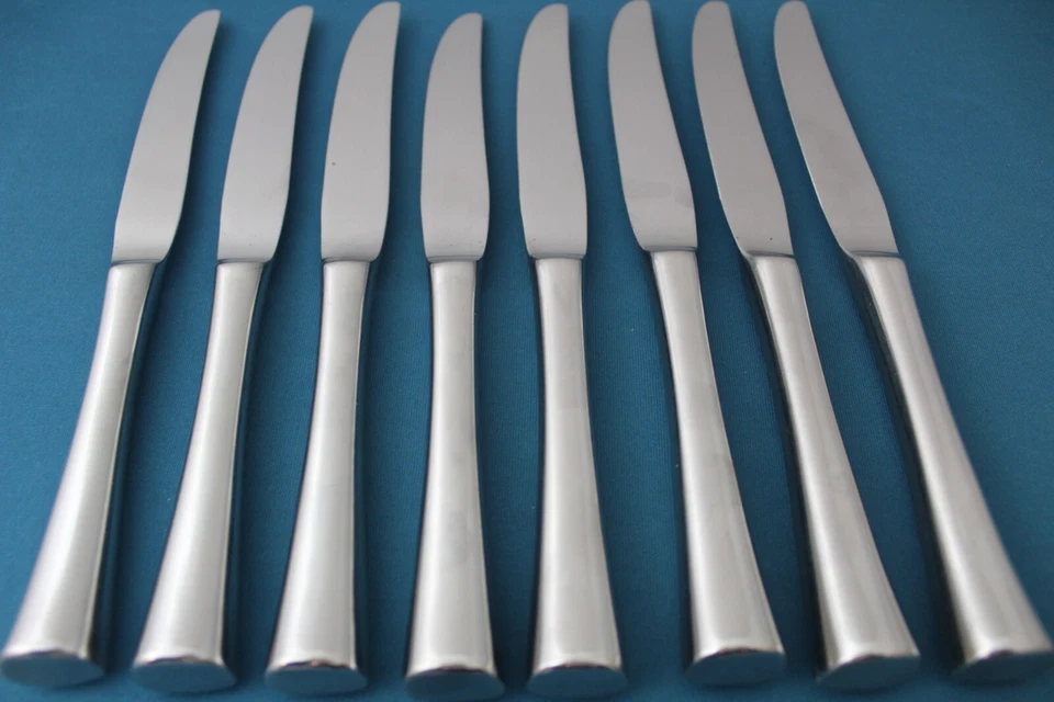 8 件晚餐刀空心至尊餐具毛巾命运 18/8 不锈钢日本 9 3/8 — 第 4/4 张图片