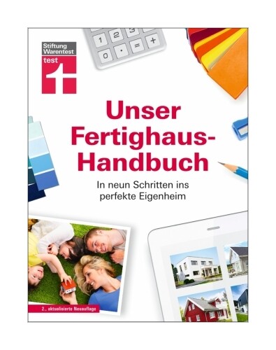Thumbnail - Unser Fertighaus-handbuch Von Magnus Enxing, Michael Bruns