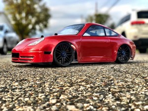 traxxas slash porsche body