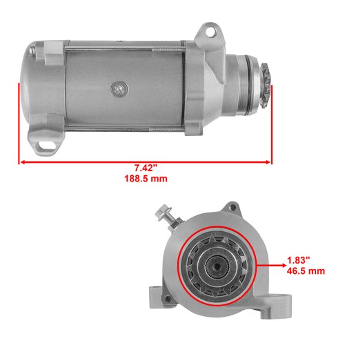 Arranque para Honda GL1100I Gold Wing 1100 Interstate 1980 1981 1982 1983 - Imagen 2 de 8