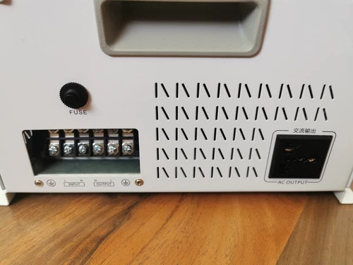 Inversor híbrido solar 2000W 12V 24V 48V controlador MPPT de onda sinusoidal pura fuera de la red - Imagen 19 de 20