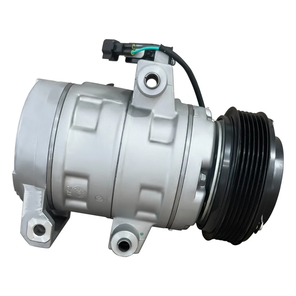 Nuevo compresor de aire acondicionado OEM para Ford Transit Connect 2,0 L 2010 2011 2012 2013 Foto 2 de 4