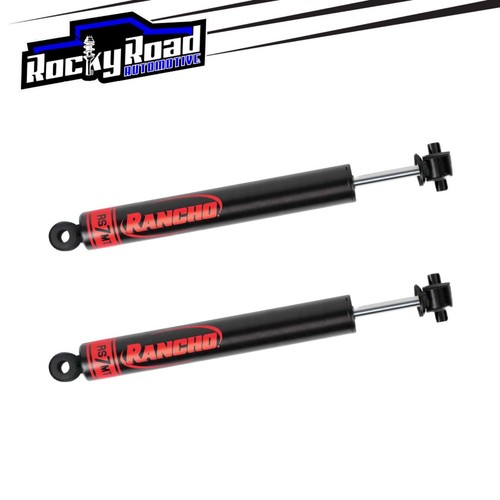 Jeep Rancho Shocks Rear Mount Rancho RS7MT Monotube Rear Shocks for 2018-2023 Jeep Wrangler JL (PAIR ...