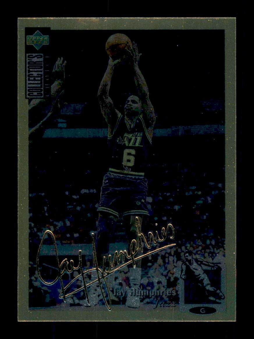 1994-95 Upper Deck Collector's Choice Gold Foil Signature Jay Humphries #306