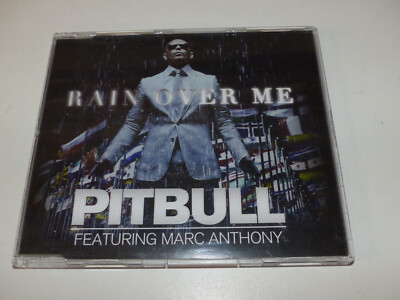 CD   Pitbull Featuring Marc Anthony   Rain Over Me