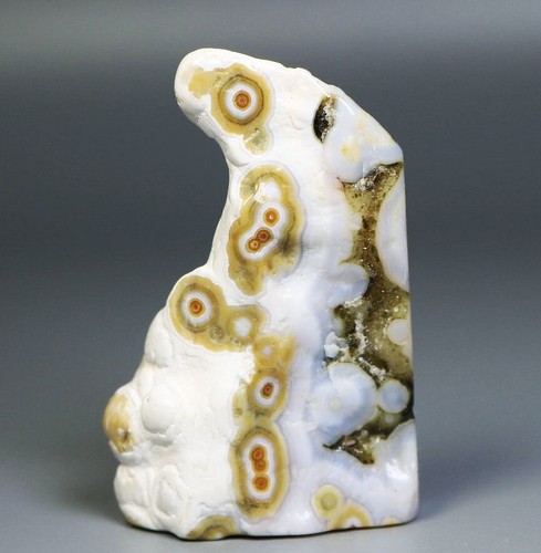 Natural Ocean Jasper Agate Eye Quartz Crystal Stone Pendant Mineral Specimen - Picture 7 of 10