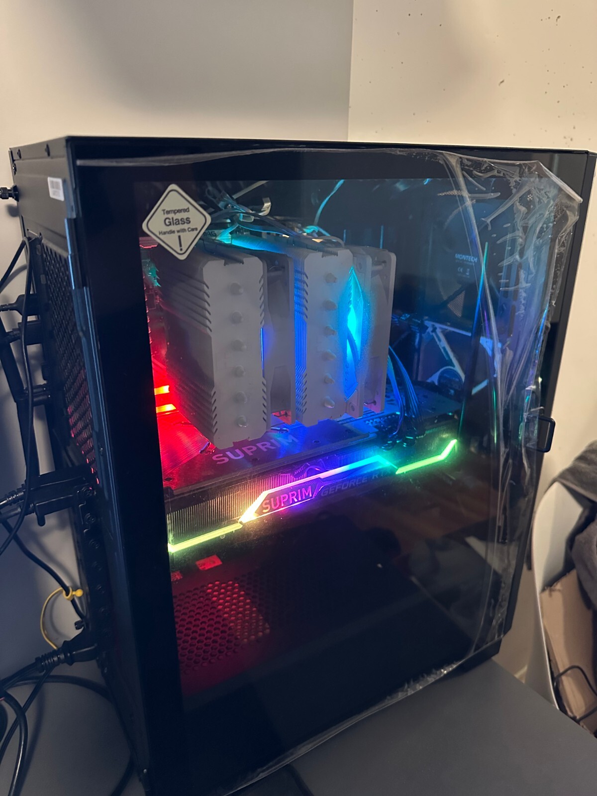 used custom gaming pc desktop | eBay
