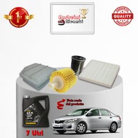 Kit Wartung ÖLfilter Und ÖL FüR Toyota Corolla X 2.2 D-4D 130KW 177PS 2012