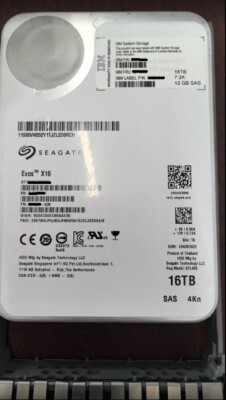 IBM 02YJ910 - 16 TB 7200 rpm 12 Gb SAS 3.5
