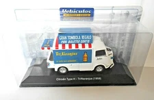 DIE CAST CITROEN TYPE H - TRINARANJUS (1959) SERVICE VEHICLES 1/43