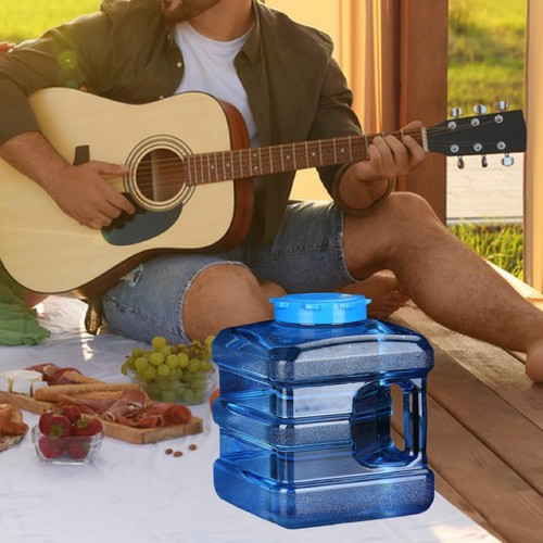 Potable Water Storage Container Water Jug Bucket for Picnics Hiking Home - Picture 4 of 6