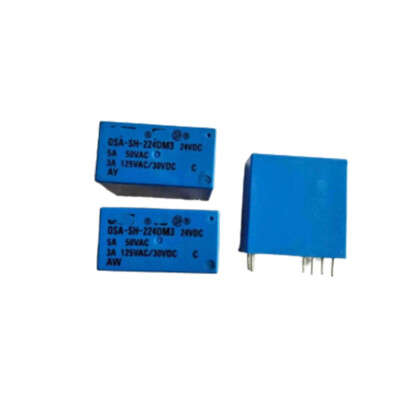 1PC OSA-SH-224DM3 24VDC Power Relay 6Pins