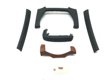 2017-2020 MASERATI LEVANTE STEERING COLUMN SPEEDOMETER DASH TRIM SET X5 OEM