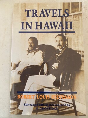 Stevenson: Travels in Hawaii by Robert Louis Stevenson (PB, 1991) Brand New