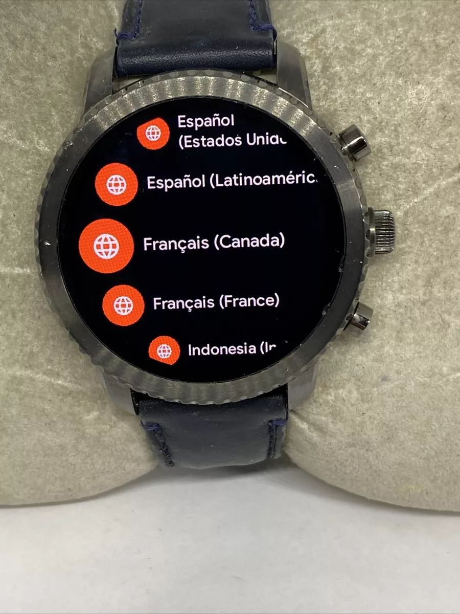 Fossil ftw4001 hotsell
