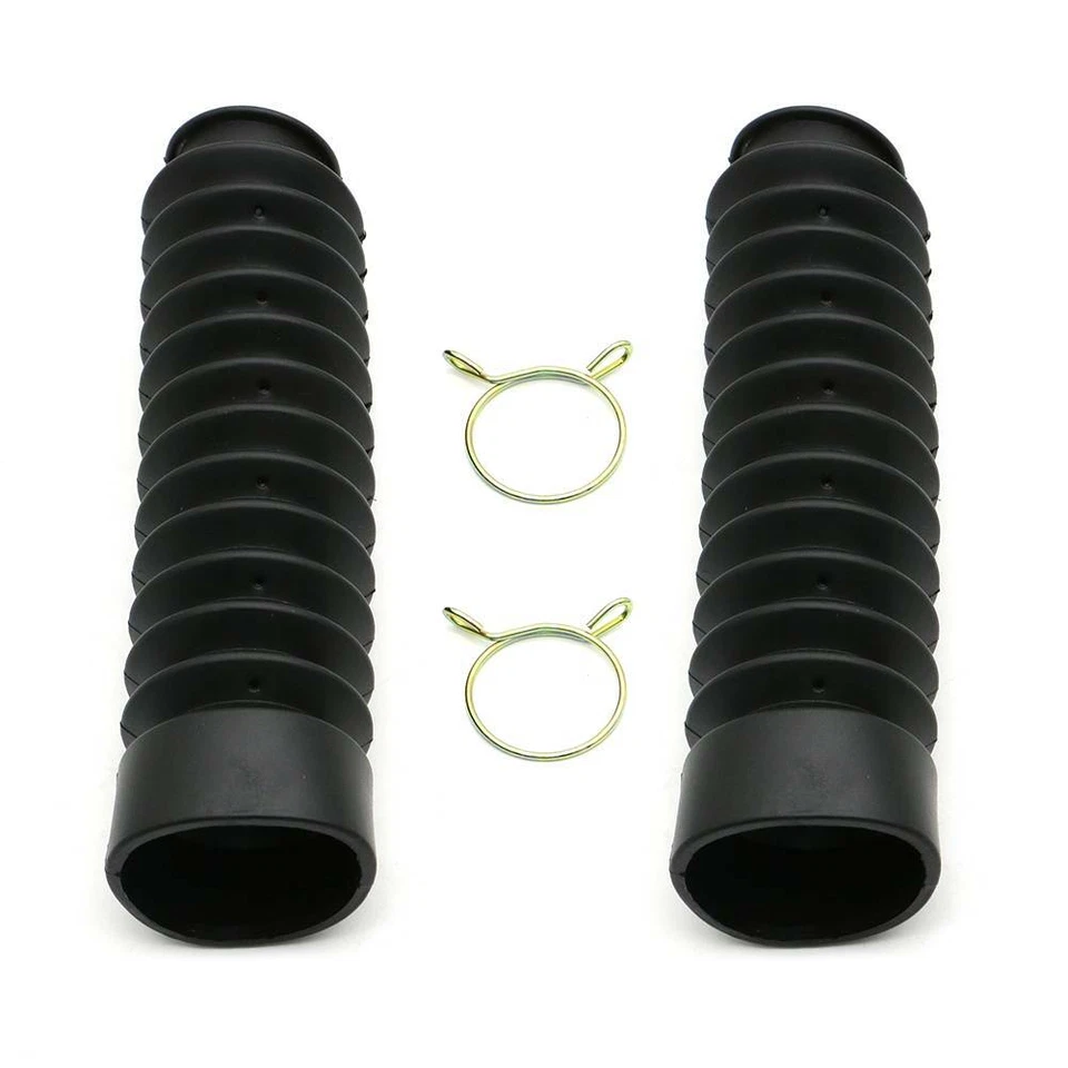 Botas de poeira tampa choque suspensão garfo dianteiro para Honda XR100R CRF100F CRF125F 2X - Imagem 4 de 4