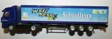 Sammlertruck Truck mit Auflieger    Schwollener WELLNESS