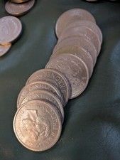 1970 s -80 s Denmark 5 Kroner Large Size (1 One Each Per Auction)