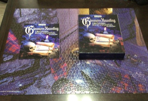 Be Puzzled The Glenmore Haunting A Jigsaw Puzzle Mystery 1993 Complete - Picture 4 of 10