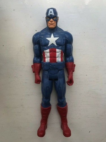 Captain America-Statue in New York enthüllt