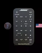 Genuine Bose Wave SoundTouch Music System IV Remote Control With Battery