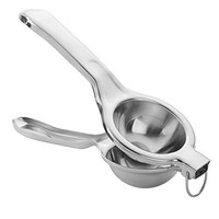 Chef's Star Jumbo Lemon Squeezer, Lime Juicer, Stainless-steel Citrus Juice Pres on sale Chef's Star Jumbo Lemon Squeezer, Lime Juicer, Stainless-steel Citrus Juice Pres on sale
