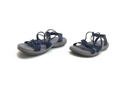 Skechers Damen Sandalen Sandaletten Freizeit Comfort Gr. 41 ( UK 8 )