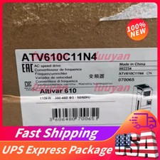 1PC Schneider ATV610C11N4 Inverter New In Box Free Shipping