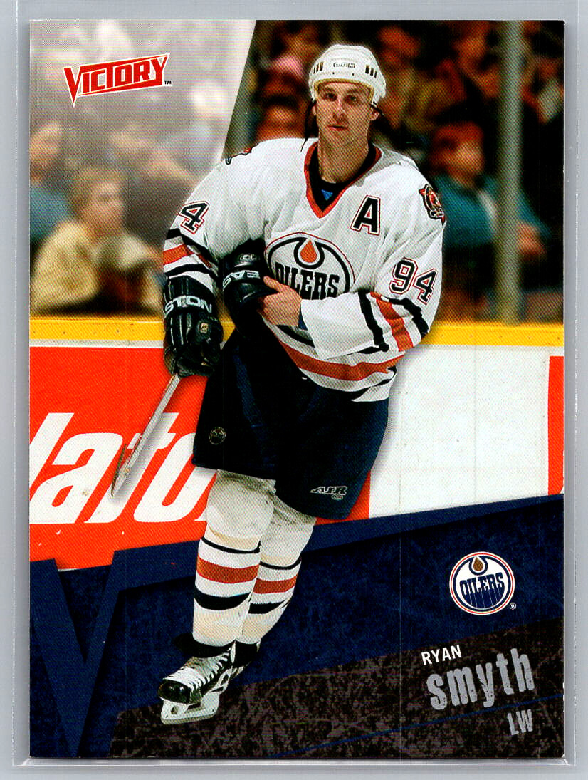 # 71 Ryan Smyth Edmonton Oilers 2003-04 Upper Deck Victory