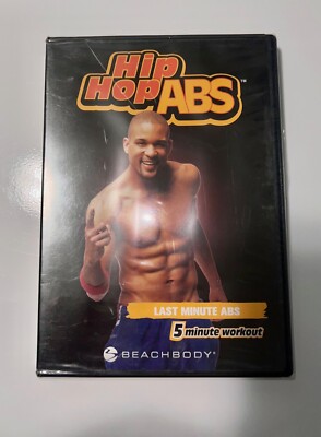 Hip Hop Abs: Last Minute Abs (DVD, 2007) NEW SEALED