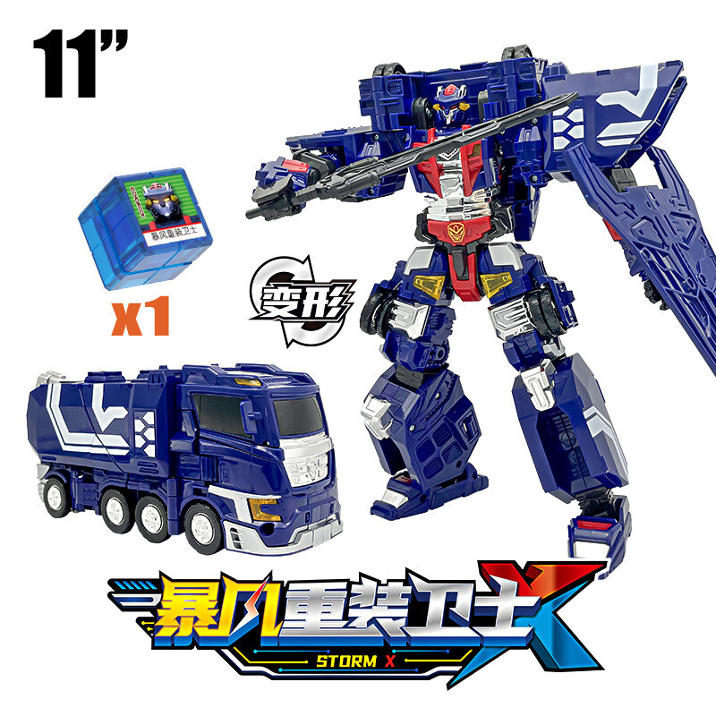 Hello Carbot Returns PENTA STORM Robots Figure Combiner Model Car Boy Toy  No Box