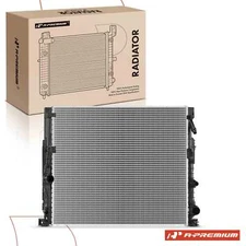 New Radiator w/o Oil Cooler for BMW 530i G30 2017-2018 540i 530i xDrive L6 3.0L