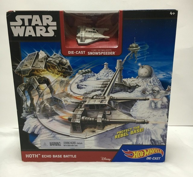 star wars hoth echo base battle