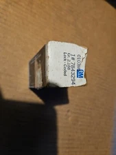 NOS GM 7843294 Ignition Key Switch Cylinder W/ Key For 70s-80s