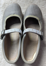 Merrell Encore MJ Casual Comfort Women’s Size 7 Walking Beige Mesh Mary Janes