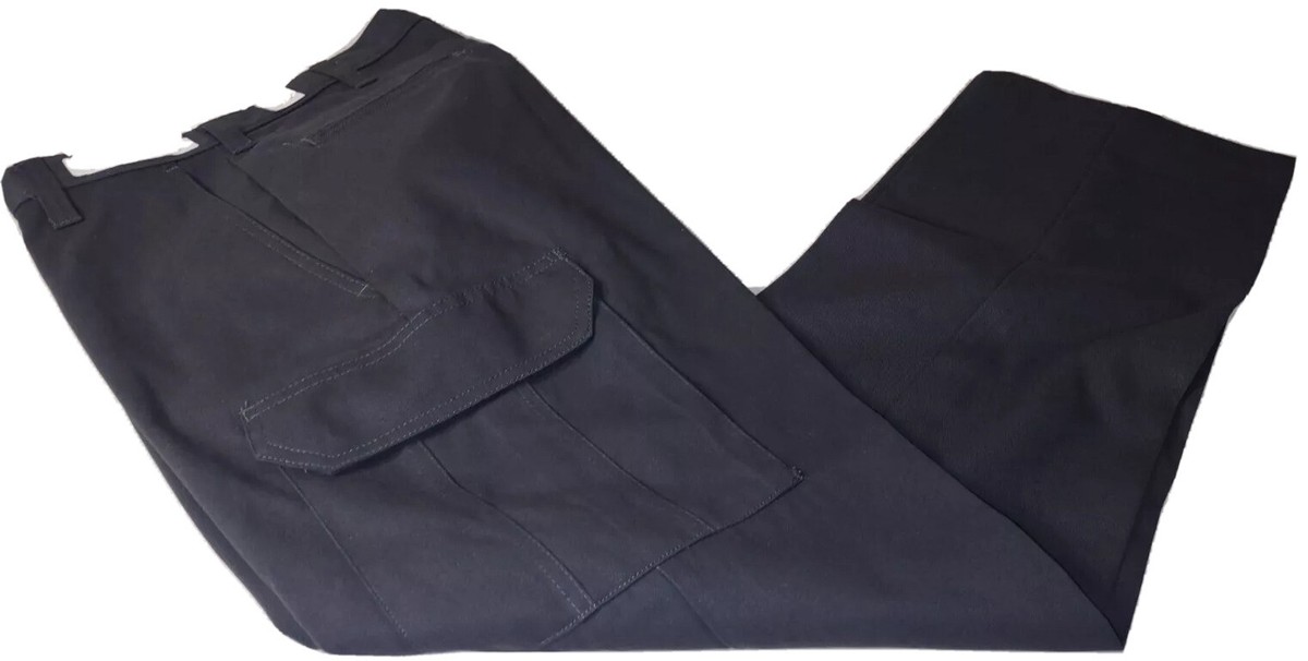 NEW Cintas 270-33 Comfort Flex Men Size 42X22 Gray Cargo Uniform